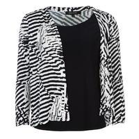 M Collection 2 in 1 Printed Top Ladies