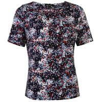 M Collection Printed Top Ladies