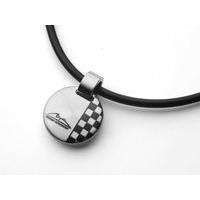 m schumacher circular pendant on resin cord