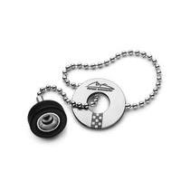 m schumacher key chain with race tyre