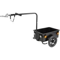 m wave mini luggage trailer 640039