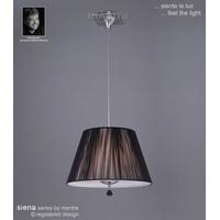 M0386PC Siena Polsished Chrome 3 Light String Ceiling Pendant