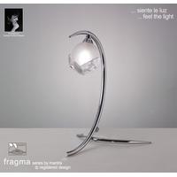 M0819PC Fragma 1 Light Polished Chrome Table Lamp