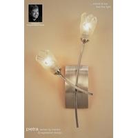 m0193ab pietra antique brass 2 light wall lamp