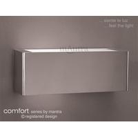 M0074 Comfort 2 Light Polished Chrome Halogen Wall Washer