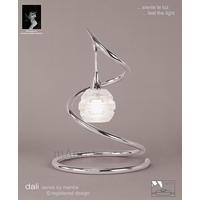 M0099PC Dali 1 Light Polished Chrome Table Lamp