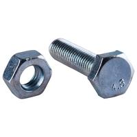 M10 x 40mm 2pc Hex Bolt