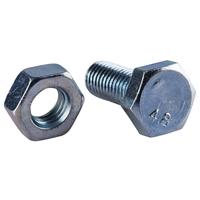 m10 x 25mm 4pc hex bolt