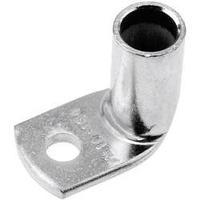 M10 Uninsulated Right Angle Tube Type Terminal, 16mm², Cimco 183173