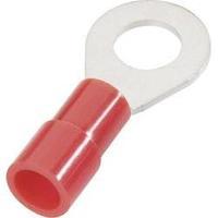 M10 Insulated Ring Terminal, Red, 0.5 - 1mm², Cimco 180029