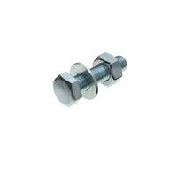 M10 Hex Bolt (L) 40mm (Dia) 10mm Pack of 10