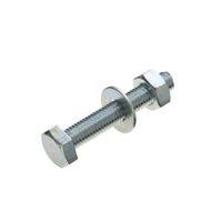 M10 Hex Bolt (L) 60mm (Dia) 10mm Pack of 10