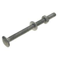 M10 Cup Square Bolt (L) 140mm (Dia) 10mm Pack of 5