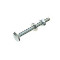 M10 Cup Square Bolt (L) 110mm (Dia) 10mm Pack of 5