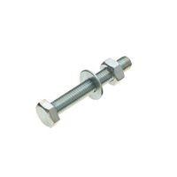 M10 Hex Bolt (L) 70mm (Dia) 10mm Pack of 10