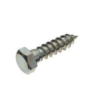 M10 Coach Screw (L) 40mm (Dia) 10mm Pack of 10