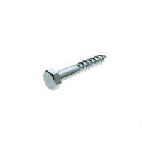 M10 Coach Screw (L) 65mm (Dia) 10mm Pack of 10