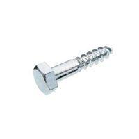 M10 Coach Screw (L) 50mm (Dia) 10mm Pack of 10