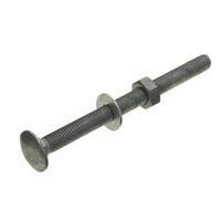 M10 Cup Square Bolt (L) 130mm (Dia) 10mm Pack of 5