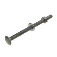 M10 Cup Square Bolt (L) 150mm (Dia) 10mm Pack of 5