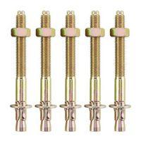 M12 Through Bolt (L) 130mm (Dia) 12mm Pack of 5