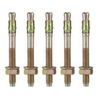 M10 Through Bolt (L) 100mm (Dia) 10mm Pack of 5