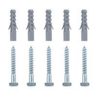 m10 coach screw l 60mm dia 10mm pack of 5