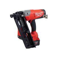 m18 cn16ga 502x fuel 16g angled nailer 18 volt 2 x 50ah li ion