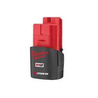 M12 B2 Redlithium-Ion Battery 12 Volt 2.0Ah Li-Ion