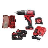 M18 BLPD-402CA Brushless Combi Kit 18 Volt 2 x 4.0Ah Li-Ion