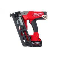 m18cn16ga 502x fuel 16g angled nailer 18 volt 2 x 5ah batteries