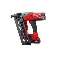 m18cn16ga 202x fuel 16g angled nailer 18 volt 2 x 2ah batteries