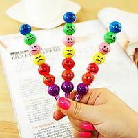 M161 Smile Candied Fruit Color Pen Lovely Cartoon Hb Pencil Stationery School Supplies For Children