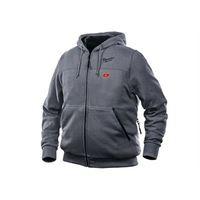 M12 HHGREY2-0 Grey Heated Hoody - Extra Large