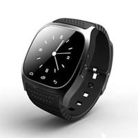 m26 wearable smart watch smart phone answercallmusicsmstimealarm clock ...