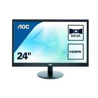 M2470swh 23.6 Inch Monitor Dvi Hdmi Speakers