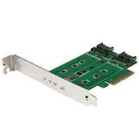 m2 ssd card 1x pcie nvme 2x sata m2