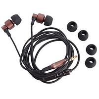M3 Headphone 3.5mm In Ear canal Hands-free with Microphone for iPhone(120cm)
