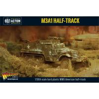 m3a1 halftrack military miniature