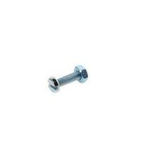 M3 Machine Screw (L) 12mm (Dia) 3mm Pack of 10