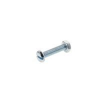 M3 Machine Screw (L) 16mm (Dia) 3mm Pack of 10