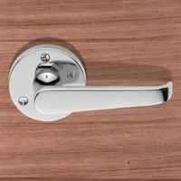 m32 victorian scroll lever latch handles on round rose