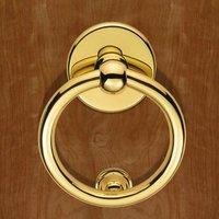 M37 Victorian Ring Door Knocker