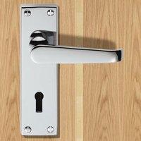M30 Victorian Suite Lever Lock Door Handles