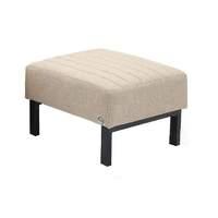 M3 Fabric Ottoman Cream