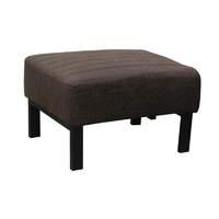 M3 Fabric Ottoman Brown