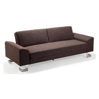 M3 Fabric Sofa Bed Brown