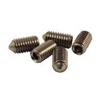 M4 Door Handle Grub Screws Cone Point in Pack of 5