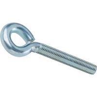 M4 x 25 mm Galvanised Steel Lifting Eye Bolts (50 pc(s))