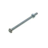 M4 Machine Screw (L) 60mm (Dia) 4mm Pack of 10